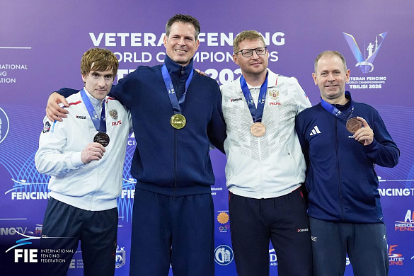 Ивановский фехтовальщик Владимир Серединин завоевал бронзу чемпионата мира